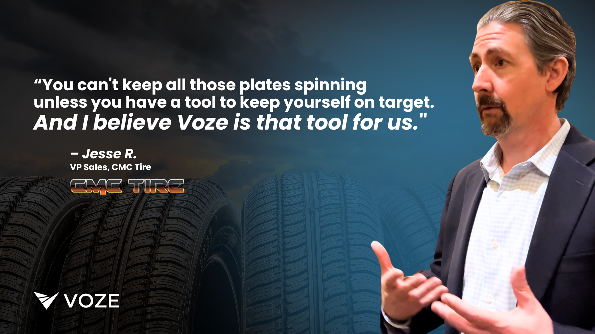 Simplified Sales Communication Drives Growth For CMC Tire